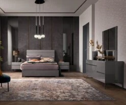 Silas Mirror -Home Decor Fashion Store 1200x1000 A13 Silas Bed Nightstand DoubleDresser Mirror 04