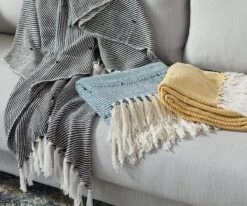 Woven Twill Throws