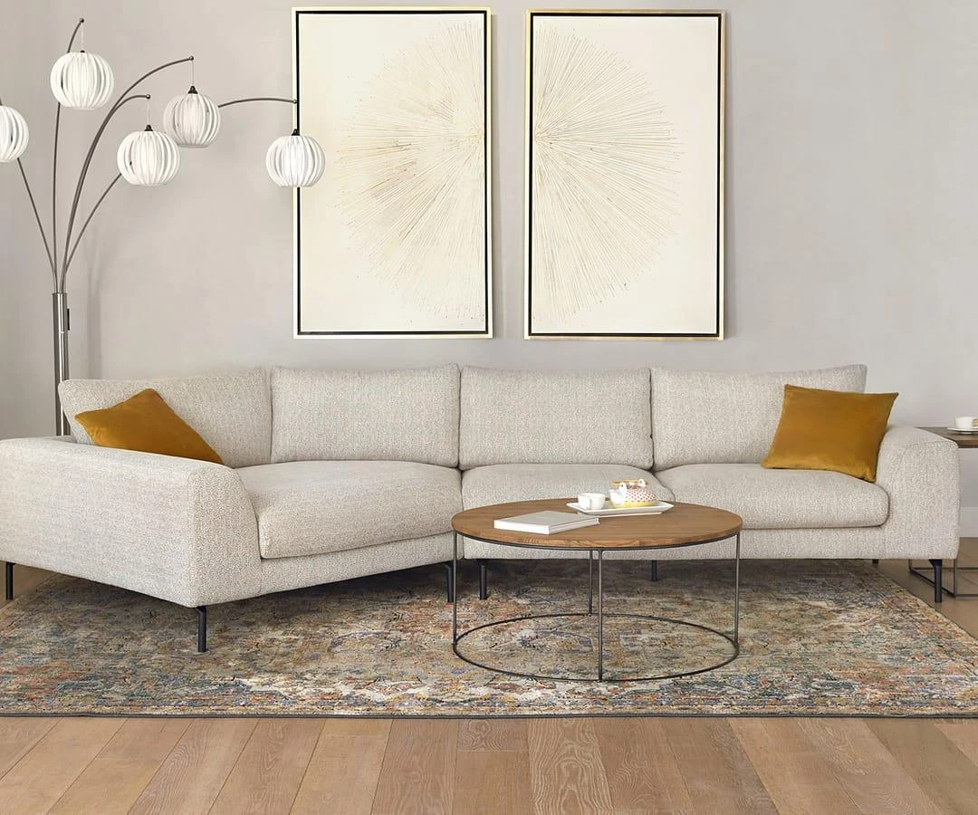 Golden Flare Wall Art 4 Golden Flare Wall Art - Image 2