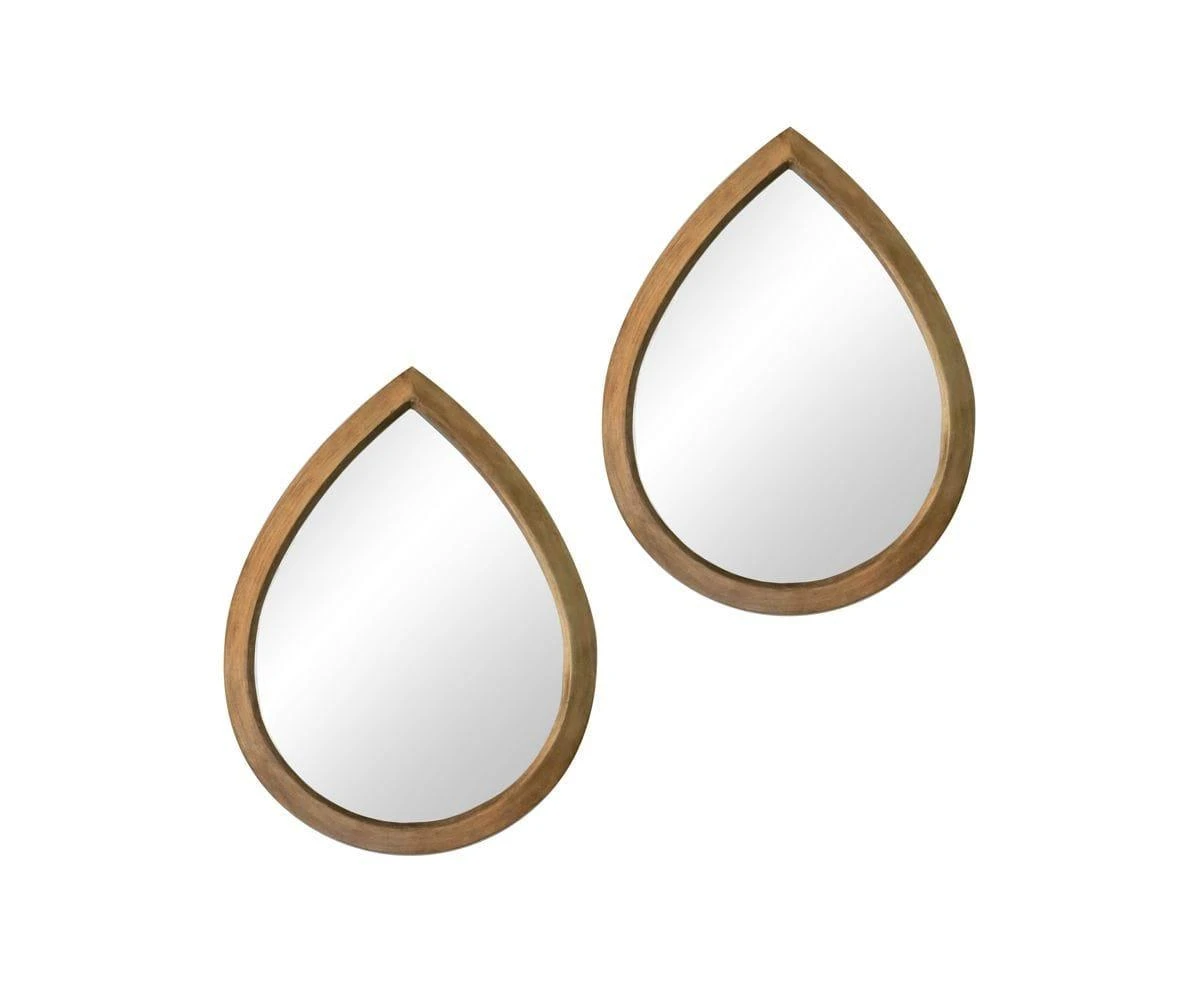 Marsala Mirrors 3 Marsala Mirrors