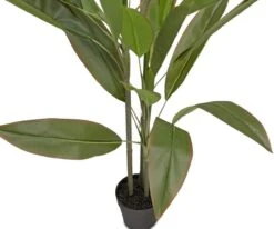 Short Potted Faux Bird Of Paradise Floor Plant -Home Decor Fashion Store 896A7903