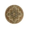 Karastan Elements Kasbar Round Rug - Spice -Home Decor Fashion Store 91557 20044 R096