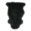 Sheepskin Throw - Black 2 Sheepskin Throw - Black -Home Decor Fashion Store A17 LMP85 BK 001