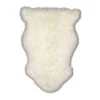Sheepskin Throw - Ivory 2 Sheepskin Throw - Ivory -Home Decor Fashion Store A17 LMP85 IV 001