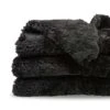 Curly Quad Pelt - Black 2 Curly Quad Pelt - Black -Home Decor Fashion Store A17 R4SCQRT BK 3