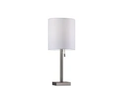 Cara Table Lamp -Home Decor Fashion Store A37 CaraTableLamp Steel 1546 22 01