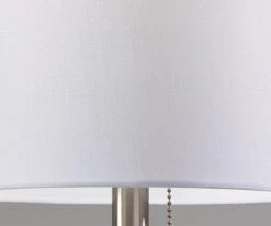 Cara Table Lamp -Home Decor Fashion Store A37 CaraTableLamp Steel 1546 22 02