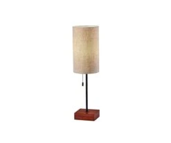 Dusk Table Lamp -Home Decor Fashion Store A37 DuskTableLamp Natural 1568 12 01