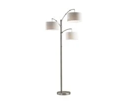 Ellie 3-Light Arch Floor Lamp