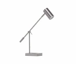 Collette Desk Lamp With USB Port -Home Decor Fashion Store A37 L4217 22 S 1