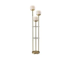 Luz Shelf Floor Lamp