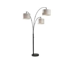 Risa 3-Light Arch Floor Lamp