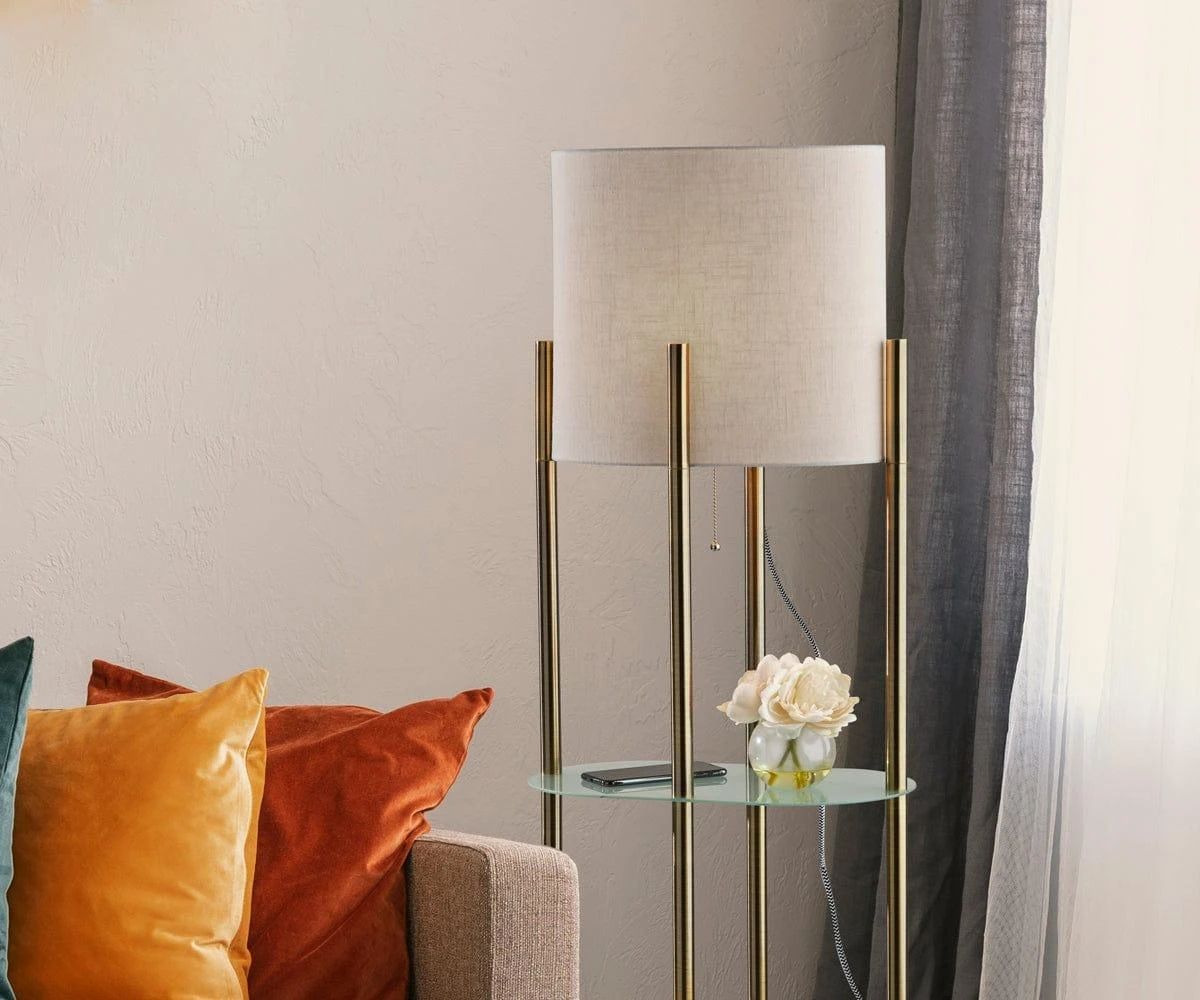 Russo Shelf Floor Lamp 4 Russo Shelf Floor Lamp - Image 2