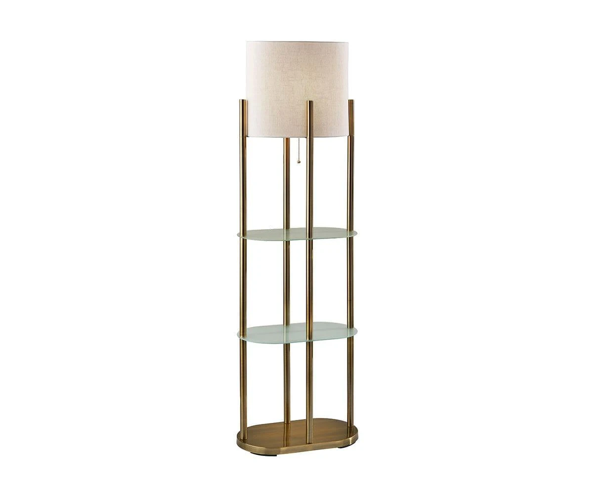 Russo Shelf Floor Lamp 3 Russo Shelf Floor Lamp
