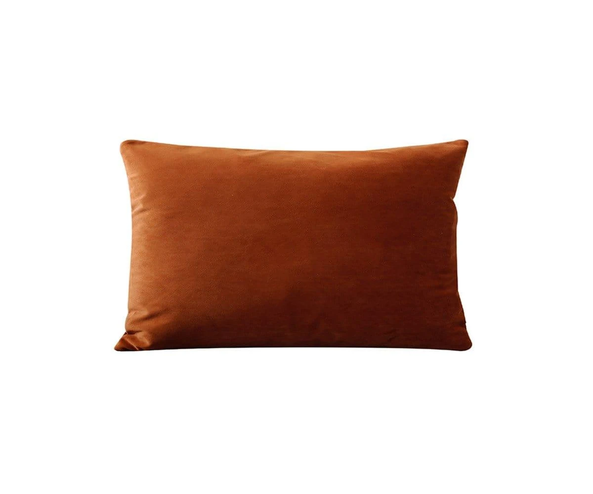 Joei Velvet Lumbar Pillow 3 Joei Velvet Lumbar Pillow