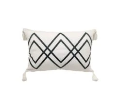 Intersecting Diamonds Pillow Cover