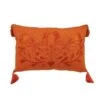 Embroidered Doves Lumbar Pillow Cover -Home Decor Fashion Store B36 PN11 12RT 01