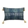 Embroidered Batik Lumbar Pillow Cover 1 Embroidered Batik Lumbar Pillow Cover -Home Decor Fashion Store B36 RBH 004 12 01