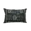 Modern Mudcloth Lumbar Pillow Cover -Home Decor Fashion Store B36 RBH 011 12 01