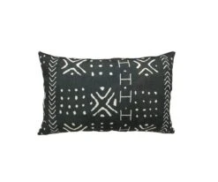 Modern Mudcloth Lumbar Pillow Cover -Home Decor Fashion Store B36 RBH 011 12 02