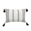 Textured Stripes Pillow Cover