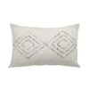 Diamond Print Lumbar Pillow Cover -Home Decor Fashion Store B36 RBH 017 02