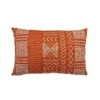 Batik Print Lumbar Pillow Cover -Home Decor Fashion Store B36 RBH 021 12RT 01