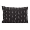 Gamta Herringbone Stitch Lumbar Pillow Cover