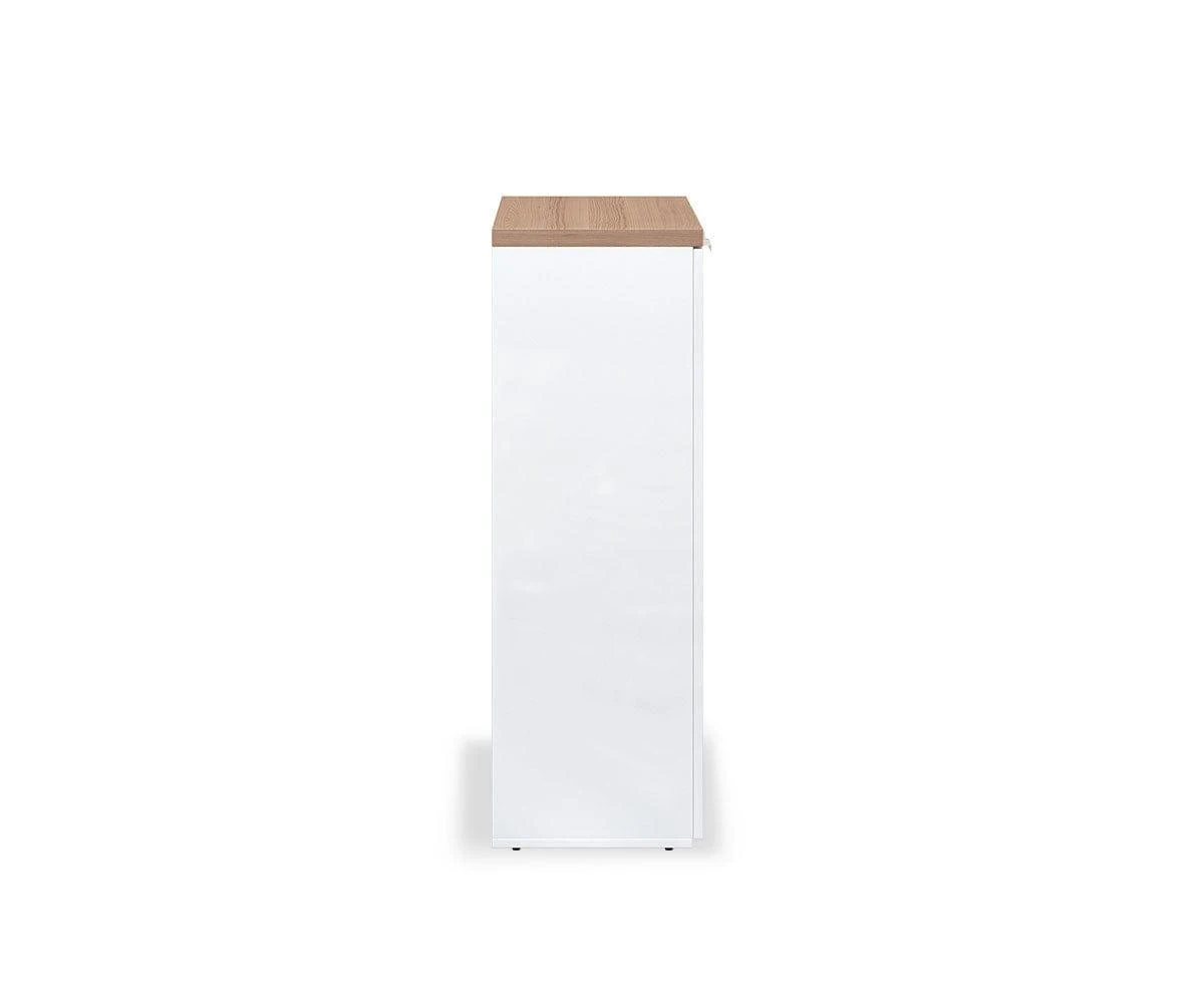 Oakley 3-Door Shoe Cabinet 7 Oakley 3-Door Shoe Cabinet - Image 5