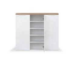 Oakley 3-Door Shoe Cabinet 17 Oakley 3-Door Shoe Cabinet -Home Decor Fashion Store C11 OAKLEYCABINET 06