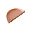 Half Moon Tray - Peach -Home Decor Fashion Store C57 HalfMoonTray C57 HM12 21PK 2aa10f1f 8ec5 4933 b75b 70b6ecdf84b5