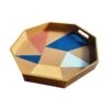 Mod Colorblock Tray -Home Decor Fashion Store C57 Mod Colorblock Tray C57HE03 21MULTI 2