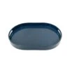 Oval Lacquer Tray -Home Decor Fashion Store C57 OL08 21BU 01