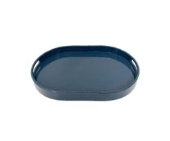 Oval Lacquer Tray
