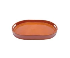 Oval Lacquer Tray -Home Decor Fashion Store C57 OL09 21RU 02 upd