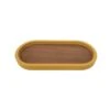 Oval Lacquer Trim Tray -Home Decor Fashion Store C57 OvalLacquerTrimTray C57 OL24 21YE