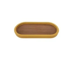 Oval Lacquer Trim Tray