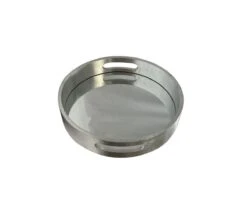 Luxe Mirror Tray -Home Decor Fashion Store C57 RD18 21WH 01