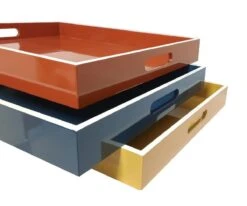 Rectangular Pop Color Tray -Home Decor Fashion Store C57 RectangularPopColorTray C57 RE333435 21