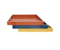 Rectangular Pop Color Tray -Home Decor Fashion Store C57 RectangularPopColorTray C57 RE333435 212