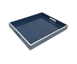Rectangular Pop Color Tray -Home Decor Fashion Store C57 RectangularPopColorTray C57 RE34 21BU1