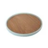 Round Lacquer Trim Tray 1 Round Lacquer Trim Tray -Home Decor Fashion Store C57 RoundLacquerTrimTray C57 RD04 21LTBU