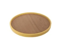 Home Decor Fashion Store -Home Decor Fashion Store C57 RoundLacquerTrimTray C57 RD05 21YE2