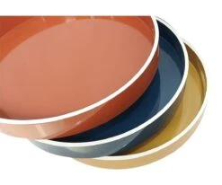 Round Pop Color Tray -Home Decor Fashion Store C57 RoundPopColorTray C57 RD363738 21RU