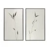 Nature's Simplicity Wall Art -Home Decor Fashion Store CO17271L1 silver 01