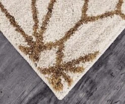 Karastan Artisan Celeste Rug - Brushed Gold 10 Karastan Artisan Celeste Rug - Brushed Gold -Home Decor Fashion Store Celeste Corner 9168010037096132 AltCorner 1200x1000 76b9d3fe b85f 4ecf 9e9a 9932697ce846