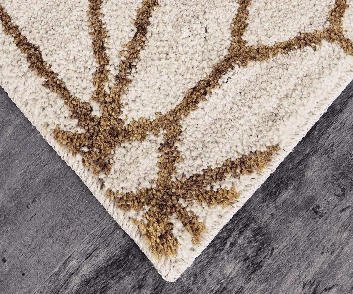 Karastan Artisan Celeste Rug - Brushed Gold 6 Karastan Artisan Celeste Rug - Brushed Gold - Image 4