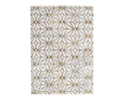 Karastan Artisan Celeste Rug - Brushed Gold
