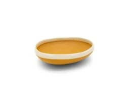 Ceramic Halo Bowl -Home Decor Fashion Store Ceramic Halo Bowl CB 3775 YE Med