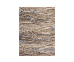 Karastan Enigma Continuum Rug - Smokey Grey